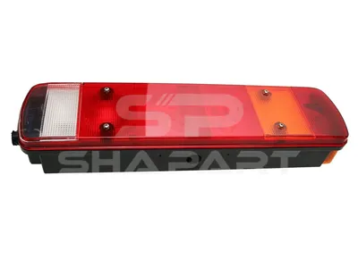 1.21428 Tail lamp, right, prepared for reverse alarm, 24 V, Lb: 152 mm, M8, L: 515 mm, H: 130 mm, T: 80 mm