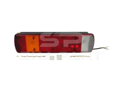 1.21438 Tail lamp, left, 24 V, Lb: 152 mm, L: 515 mm, H: 130 mm