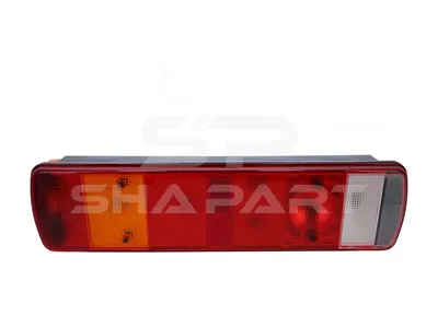 1.21441 Tail lamp, left, 24 V, Lb: 152 mm, M8, L: 515 mm, H: 130 mm, T: 80 mm