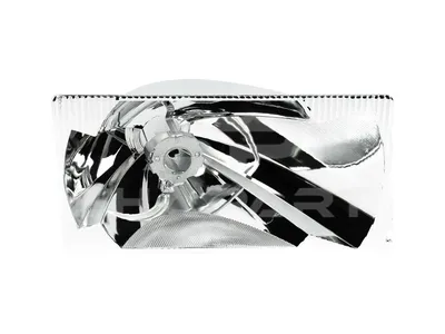 1.21465 Reflector, right, H4