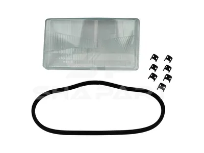 1.21468 Headlamp glass, left