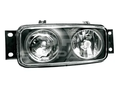1.21480 Auxiliary lamp, left, without bulb, 24 V, H1