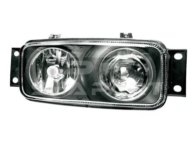 1.21481 Auxiliary lamp, right, without bulb, 24 V, H1