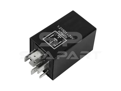1.21501 Relay, 24 V, 6 poles