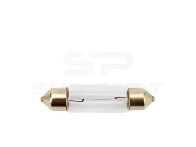 1.21576 Bulb, 24 V, 10 W, L: 41 mm