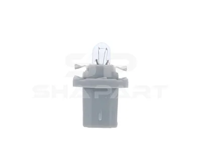 1.21580 Socket bulb, 24 V, 1,2 W, B8,5d, grey
