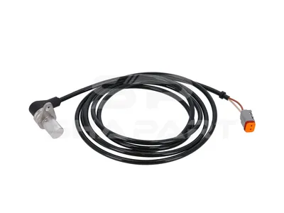 1.21601 Rotation sensor, D: 18 mm, b: 7 mm, L: 2650 mm, 540 Ohm