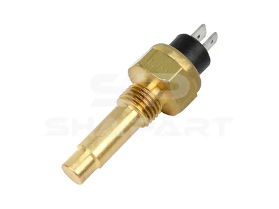 1.21604 Temperature sensor, M14 x 1,5, Tmax: 120 °C, 2 poles