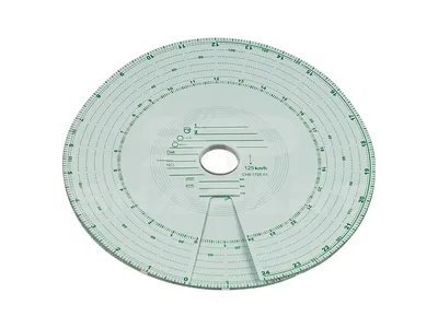 1.21640 Tachograph disc set, 7 days