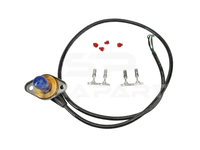 1.21652 Pressure sensor, fuel, D: 15.8 mm, b: 6.4 mm, Lb: 48.5 mm, L: 840 mm, H: 51 mm