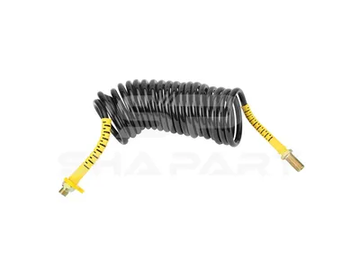 1.21670 Air spiral, M16 x 1,5, M18 x 1,5, L: 4 m, DIN 74324, 20 Coils