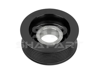1.21680 Pulley, alternator, d: 30 mm, DP: 86 mm, H: 34 mm, 8 grooves
