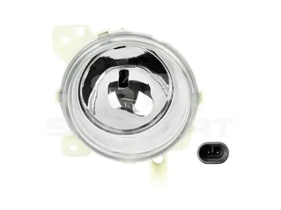 1.21801 High beam lamp, bumper, right, without bulb, 24 V, H1