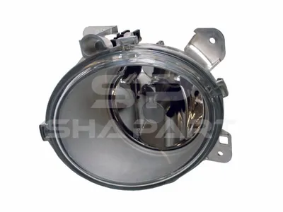 1.21803 Fog lamp, bumper, right, without bulb, 24 V, H1