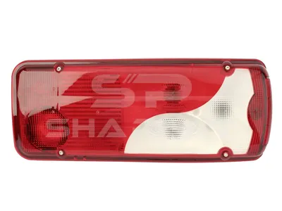 1.21826 Tail lamp, right, 24 V, P21W, Lb: 152 mm, L: 400 mm, H: 160 mm, T: 88.5 mm