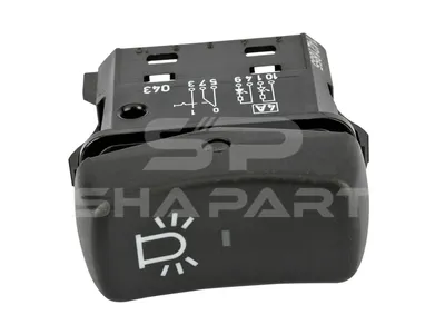 1.21876 Switch, rotating emergency lamp