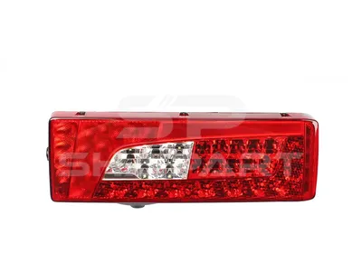 1.21884 Tail lamp, right, with reverse alarm