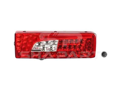 1.21885 Tail lamp, right, with reverse alarm