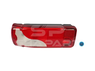 1.21886 Tail lamp, left, 24 V, Lb: 152 mm, L: 400 mm, H: 160 mm, T: 88.5 mm