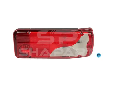 1.21888 Tail lamp, right, 24 V, P21W, Lb: 160 mm, L: 400 mm, H: 160 mm, T: 89.5 mm