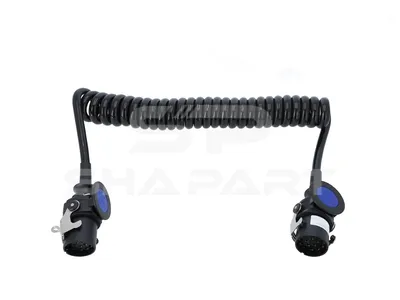 1.21955 Electrical coil, 24 V, L: 3000 mm, ISO 12098, 15 poles