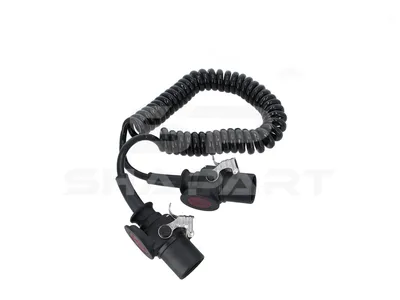 1.21956 Electrical coil, 24 V, L: 3000 mm, ISO 7638-1