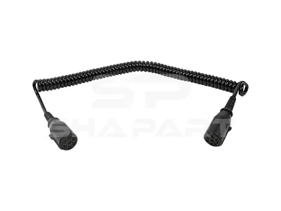 1.21959 Electrical coil, 24 V, L: 3000 mm, Type N/S, ISO 1185/3731, 7 poles