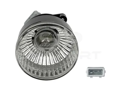 1.21967 Position lamp, front, with bulb, 24 V, P21/5W