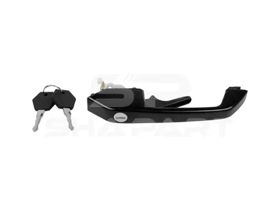 1.22006 Door handle, outer, left