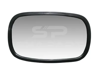 1.22043 Wide view mirror, R: 400 mm
