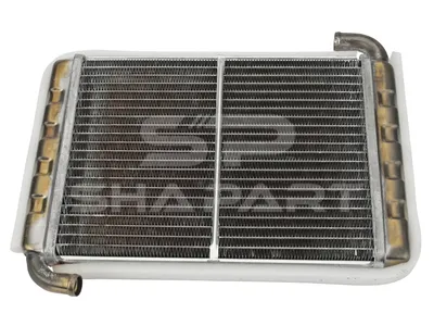 1.22302 Heat exchanger, L: 295 mm, W: 230 mm, T: 32 mm