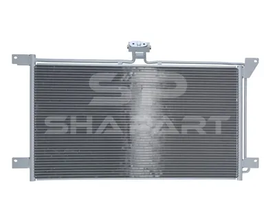 1.22304 Condenser, L: 760 mm, L: 760 mm, W: 455 mm, W: 455 mm, T: 26 mm, T: 26 mm