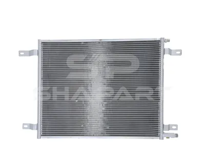 1.22305 Condenser, L: 650 mm, L: 650 mm, W: 528 mm, W: 528 mm, T: 20 mm, T: 20 mm