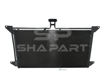 1.22306 Condenser, L: 820 mm, L: 820 mm, W: 455 mm, W: 455 mm, T: 25 mm, T: 25 mm