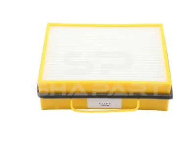 1.22310 Cabin air filter, L: 222 mm, W: 164 mm, H: 68 mm