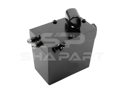 1.22326 Cabin tilt pump, 480 ml, M12 x 1,5, M12 x 1,5, L: 130 mm, W: 80 mm, H: 121 mm, 280 bar, Pov: 370 bar