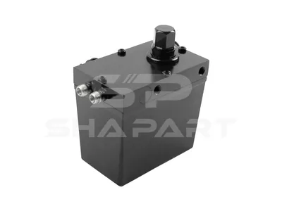 1.22328 Cabin tilt pump, 480 ml, M12 x 1,5, M12 x 1,5, L: 130 mm, W: 80 mm, H: 121 mm, 280 bar, Pov: 370 bar