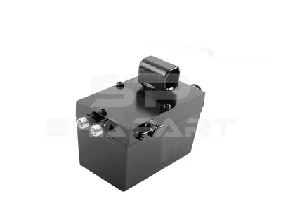 1.22331 Cabin tilt pump, 310 ml, M12 x 1,5, M12 x 1,5, L: 130 mm, W: 80 mm, H: 86 mm, 280 bar, Pov: 370 bar