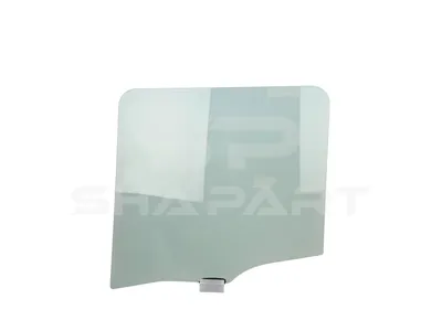 1.22336 Door glass, left, single package