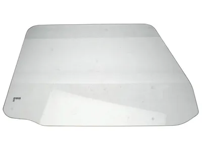 1.22345SP Door glass, wooden box