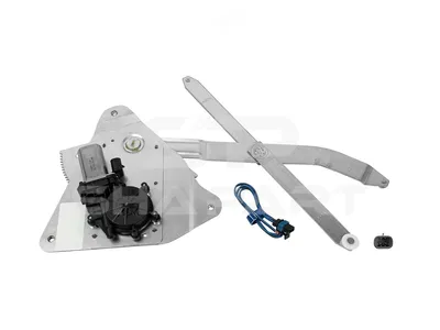 1.22366 Window regulator, left, electrical, with motor