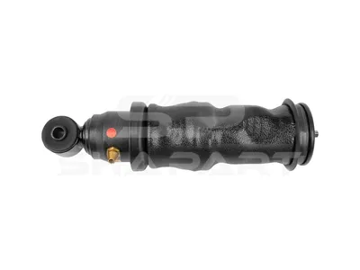 1.22401 Cabin shock absorber, with air bellow, D1: 43 mm, D2: 13 mm, b: 14 mm, M12 x 1,75, Lmin: 229 mm, Lmax: 329 mm