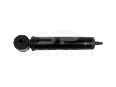 1.22407 Cabin shock absorber, D1: 43 mm, D2: 13 mm, b: 14 mm, M12 x 1,75, Lmin: 229 mm, Lmax: 329 mm
