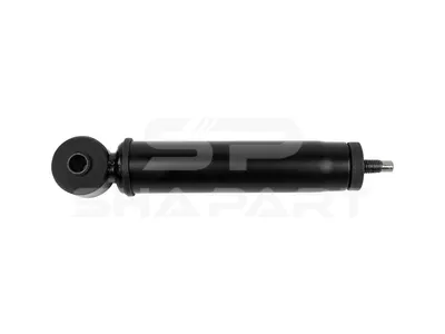 1.22409 Cabin shock absorber, D1: 44.5 mm, D2: 12 mm, b: 14 mm, M12 x 1,75, Lmin: 225 mm, Lmax: 324 mm