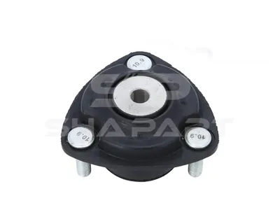 1.22416 Vibration damper, D1: 61 mm, D2: 79 mm, M10 x 1,5, LTh: 32 mm, H: 58 mm