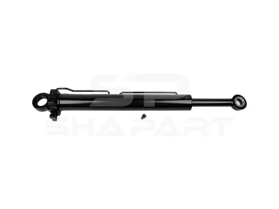 1.22428 Cabin tilt cylinder, D1: 28 mm, D2: 53.5 mm, b1: 25 mm, b2: 33 mm, L: 645 mm, 280 bar, Ls: 337 mm