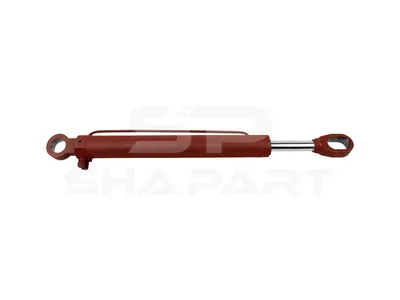 1.22431 Cabin tilt cylinder, D1: 35 mm, D2: 50 mm, b1: 30.7 mm, M12 x 1,5, M12 x 1,5, L: 640 mm, 400 bar, Ls: 330 mm