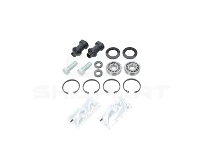 1.22489SP Repair kit, cabin suspension, d: 16 mm, D1: 20 mm, D2: 35 mm, M16, L: 67 mm