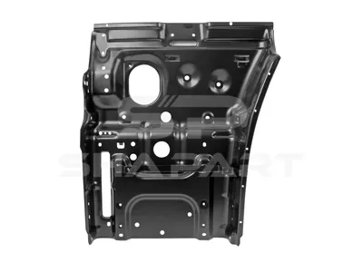 1.22496 Step well case, left