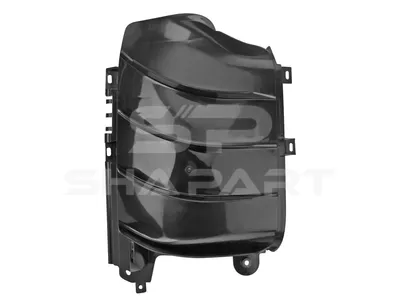 1.22498 Cabin corner, left